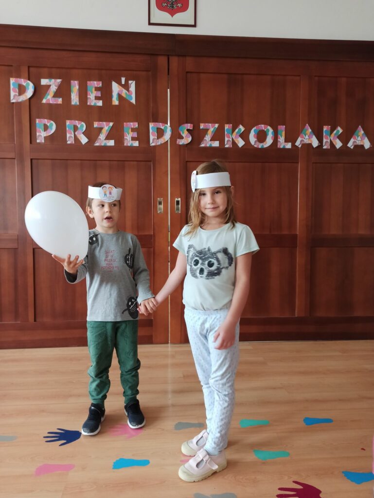 Dzieci podczas Dnia Przedszkolaka 1