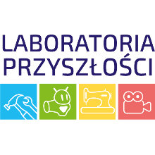Logo laboratoria przyszłości