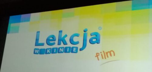 Zajawka lekcja w kinie