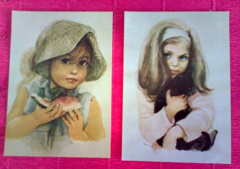 pocztówki przedstawiające dzieci 3