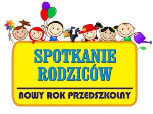 spotkanie z rodzicami informacja