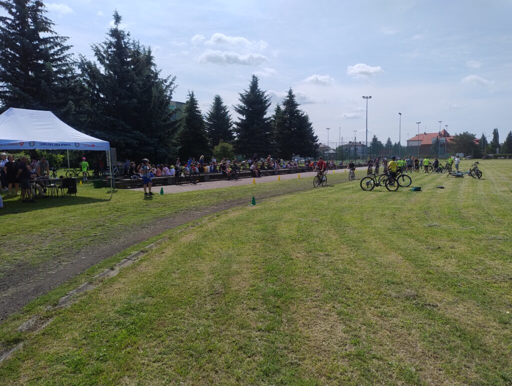 Sztafeta rowerowa