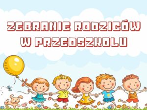 zebranie w przedszkolu