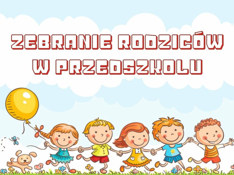zebranie w przedszkolu