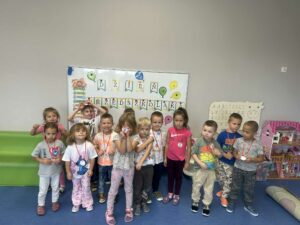 Grupowe zdjęcie Motylków.