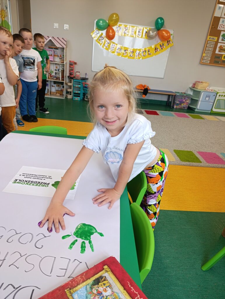 Wykonanie plakatu.