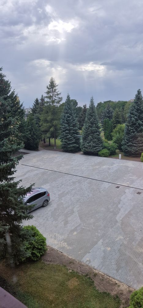 plac apelowy widok z góry
