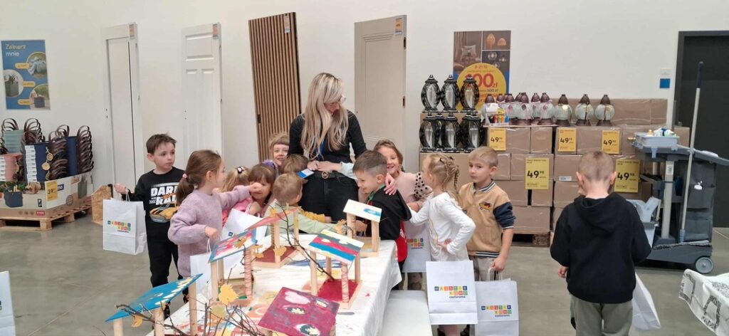 warsztaty w Castoramie