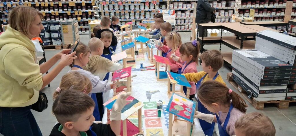 malowanie karmników