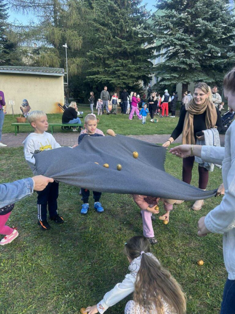 Ziemniaczana chusta.