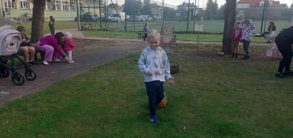 Wyścig ziemniaczany.