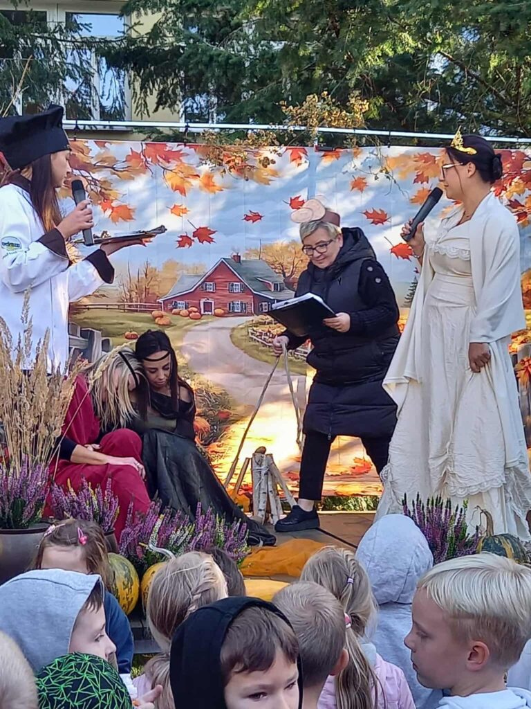 Kucharz z królową.