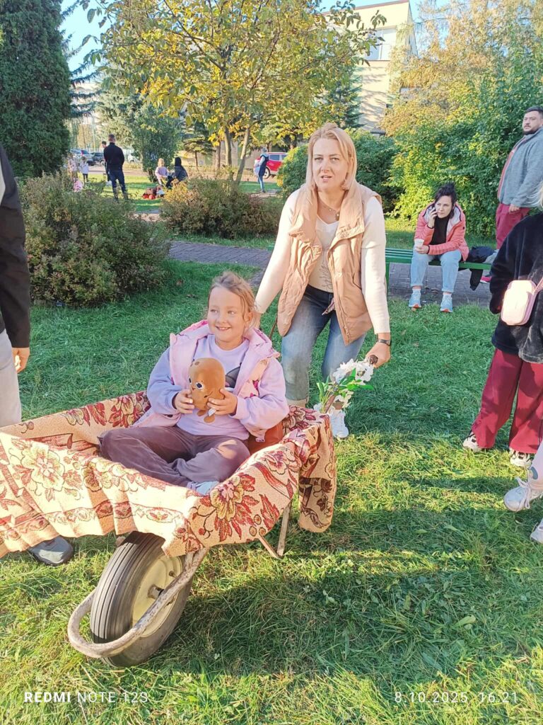 Wyścigi w taczce 2.