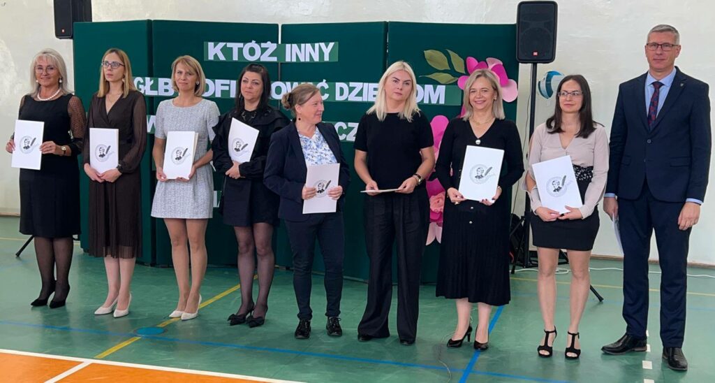 Nagrodzeni nauczyciele