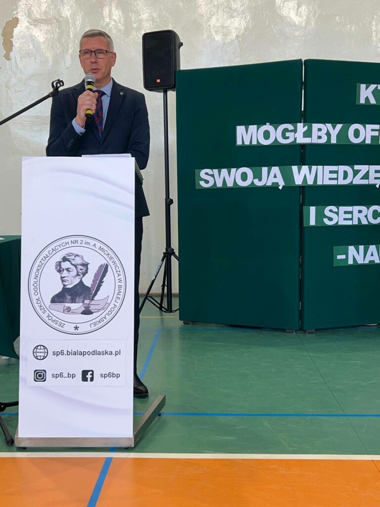Przemówienie dyrektora szkoły
