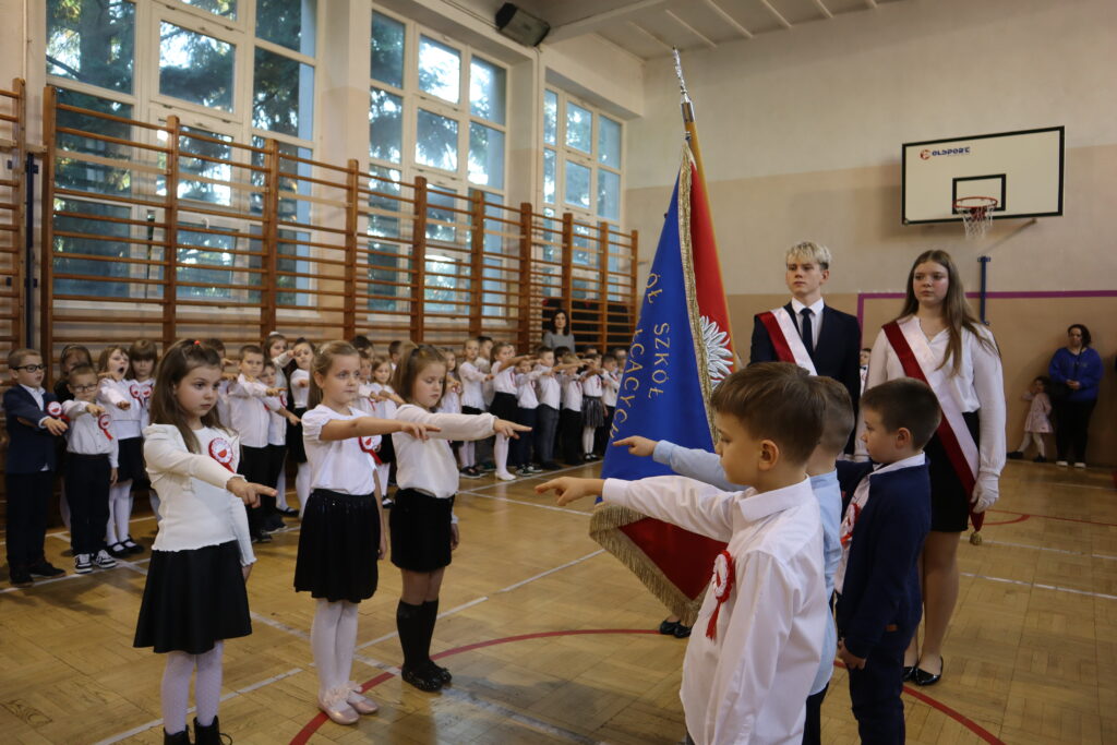 Ślubowanie uczniów