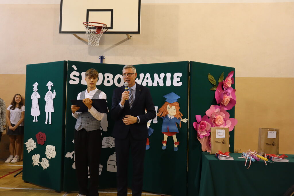 Przemówienie Dyrektora Szkoły