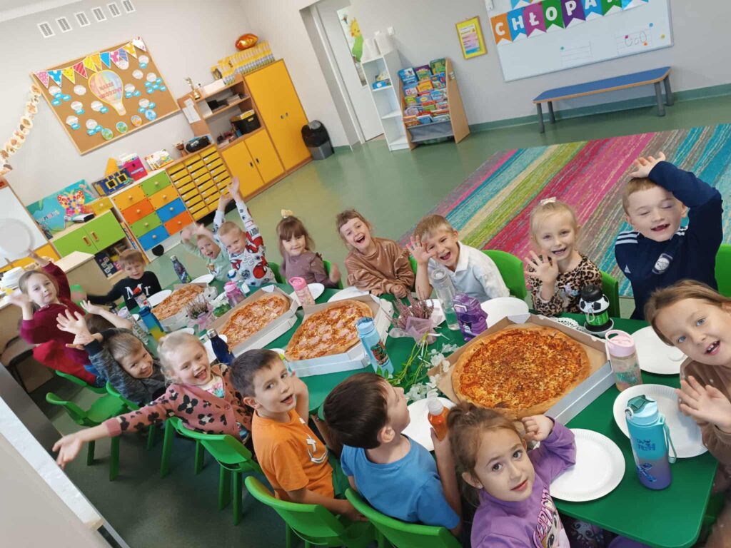 Pizza w Jeżykach.