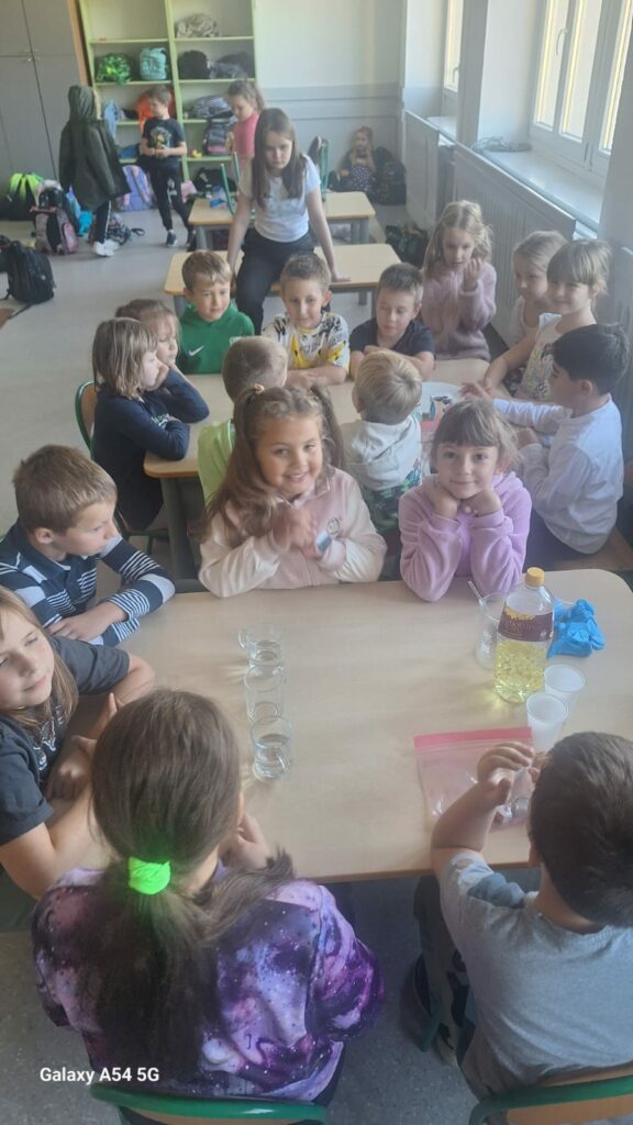 Przygotowywanie się dzieci do doświadczeń