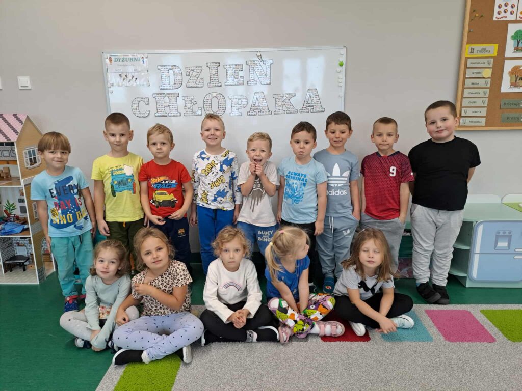 Zdjęcie grupowe Misiów.