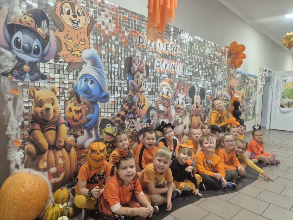 Grupowe zdjęcie Jagódek.