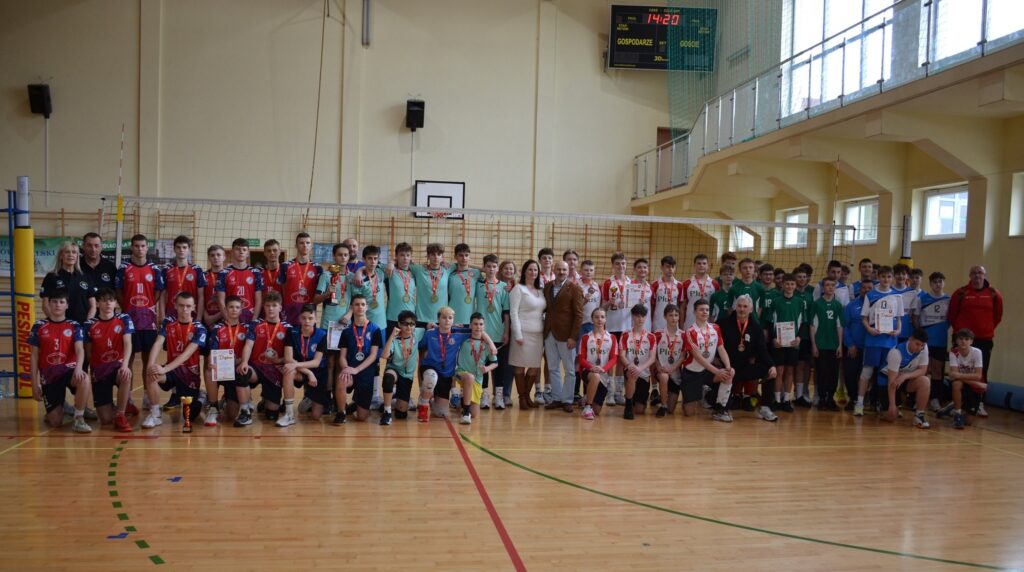 Uczestnicy Finału Wojewódzkiego Igrzysk Młodzieży Szkolnej