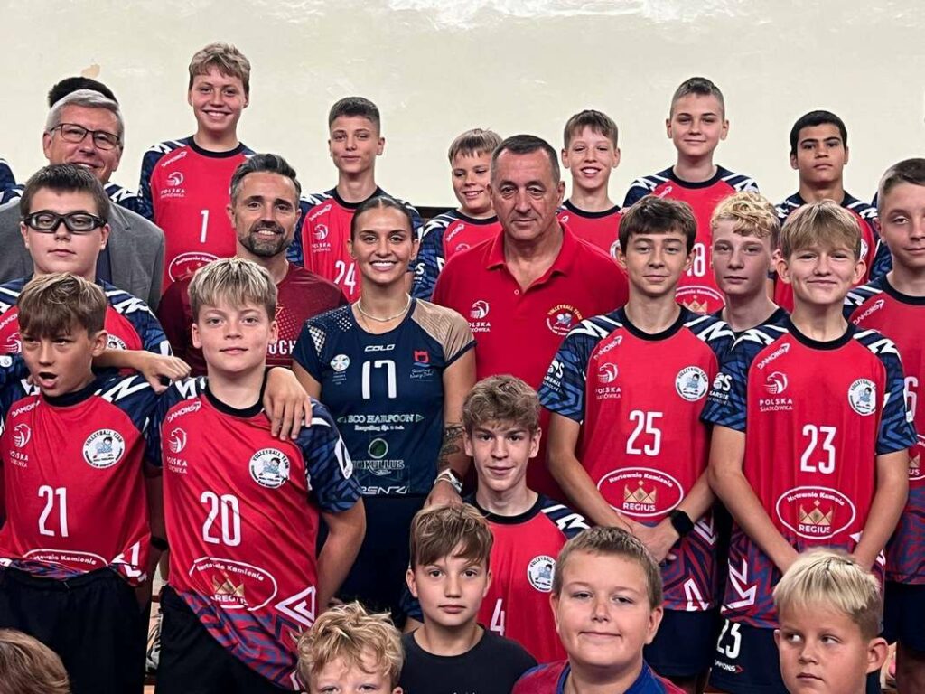 Pamiątkowa fotka z Anią.