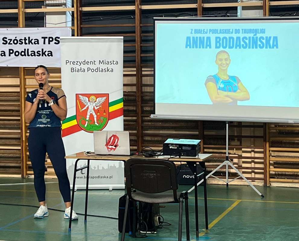 Ania i jej droga do Tauron Ligi.