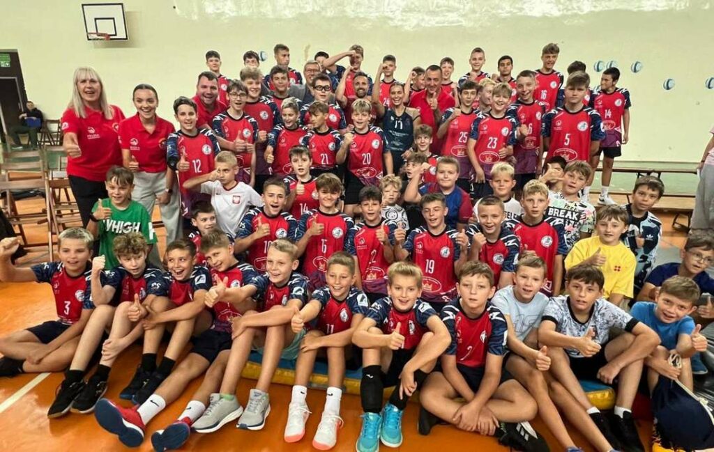 Pamiątkowa fotka z Anią.