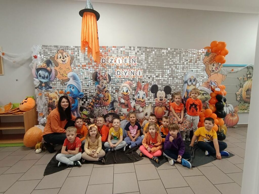 Grupowe zdjęcie Misiów. 