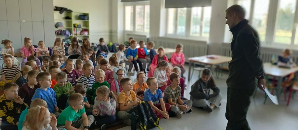 Leśnik opowiada o swojej pracy