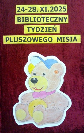 Tablica promująca wydarzenie