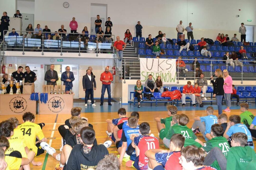 Podsumowanie i dekoracja zwycięzców Festiwalu Piłki Siatkowej