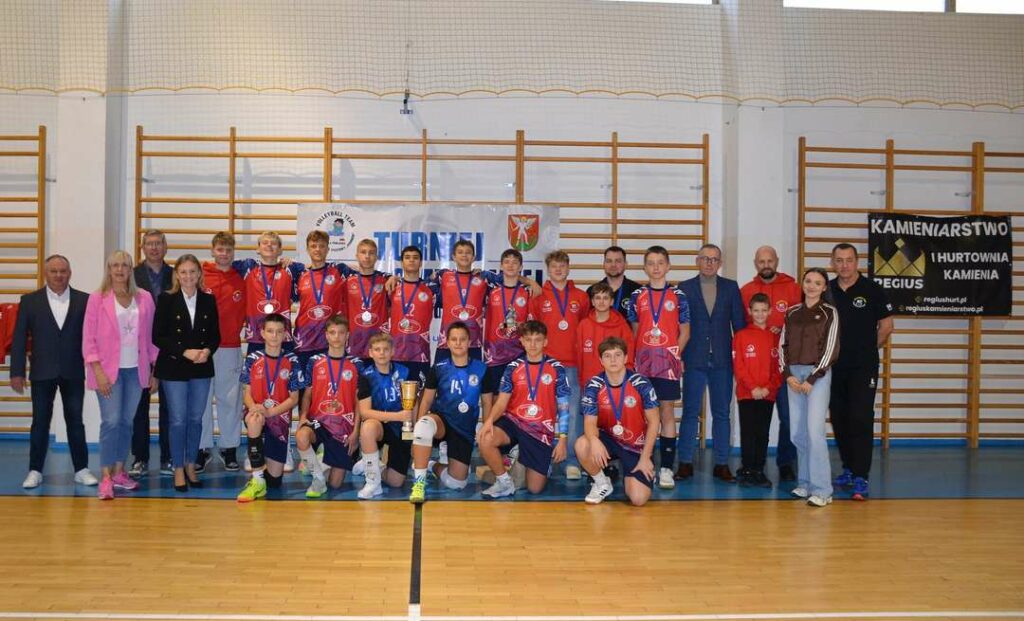 Nasza siatkarska reprezentacja podczas Festiwali Piłki Siatkowej