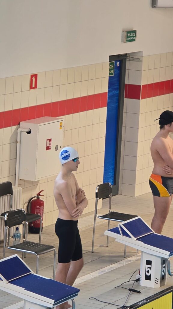 Filip oczekujący na start