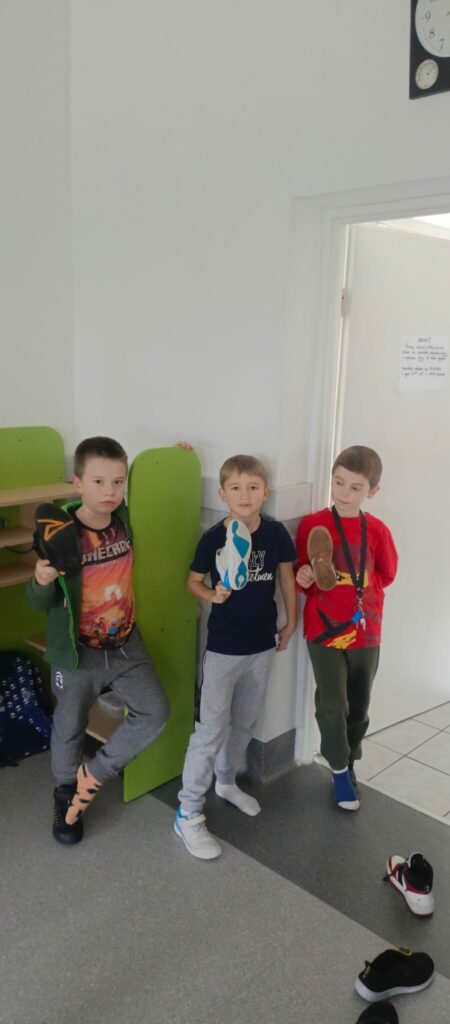  Zwycięzcy wyścigu butów