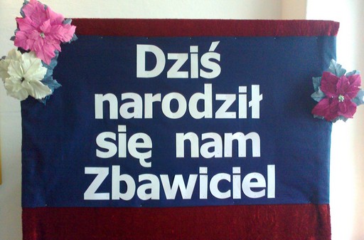 Hasło przewodnie spotkania: Dziś narodził się nam Zbawiciel