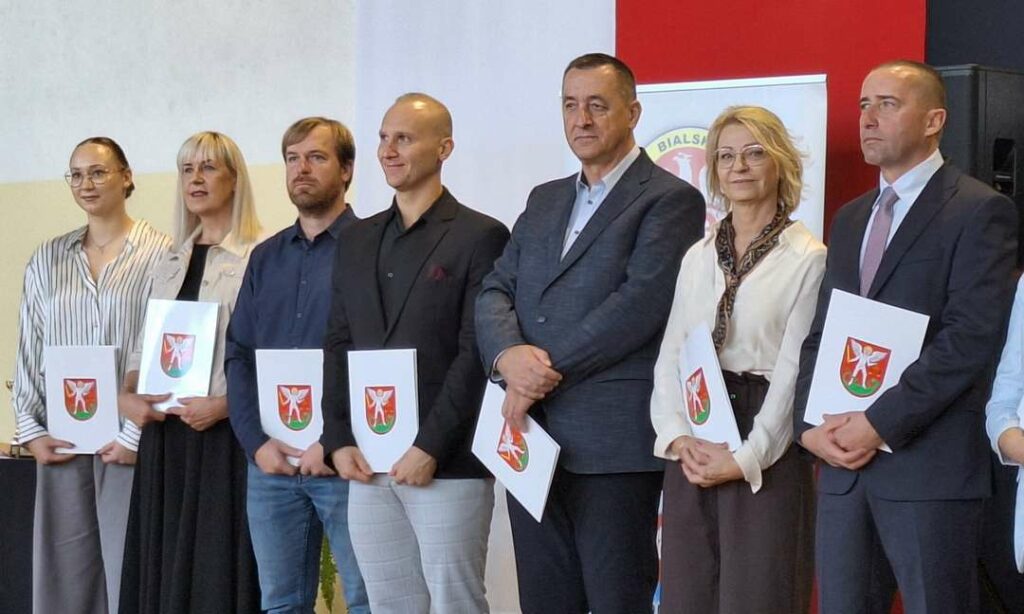 Wyróżnieni nauczyciele wychowania fizycznego naszej szkoły