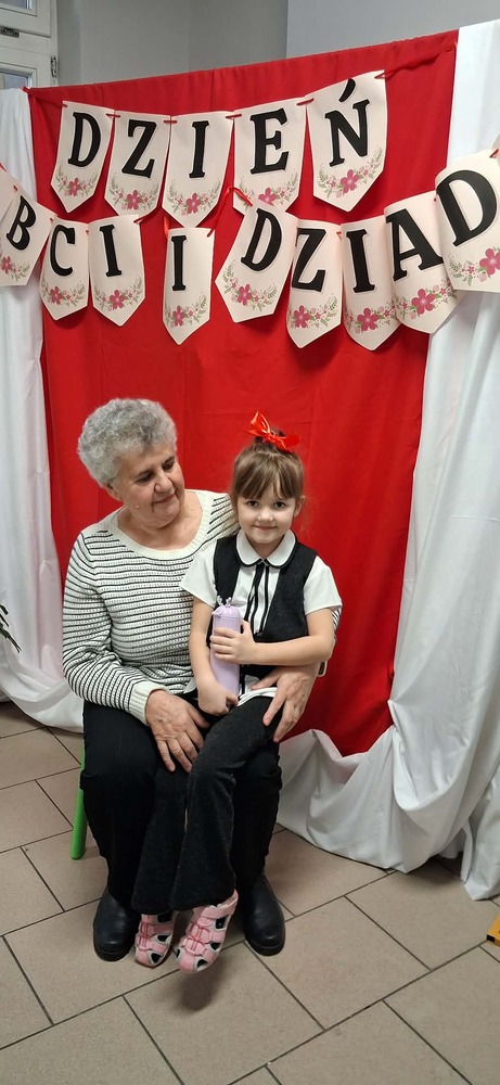 babcia z wnuczką