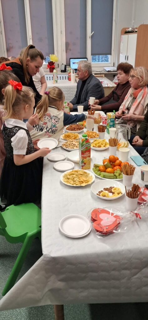 Słodki poczęstunek.