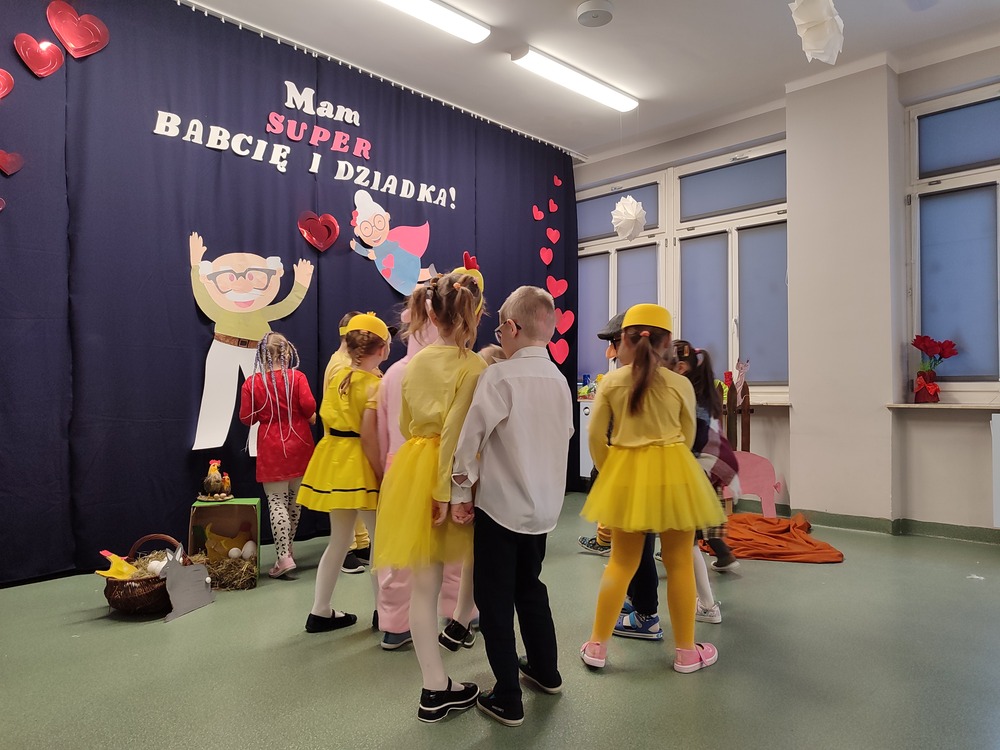 taniec przedszkolaków