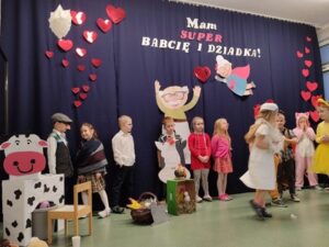 dzień babci i dziadka w liskach