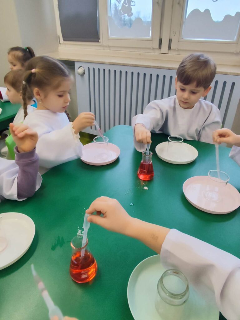 Tworzenie swoich doświadczeń.