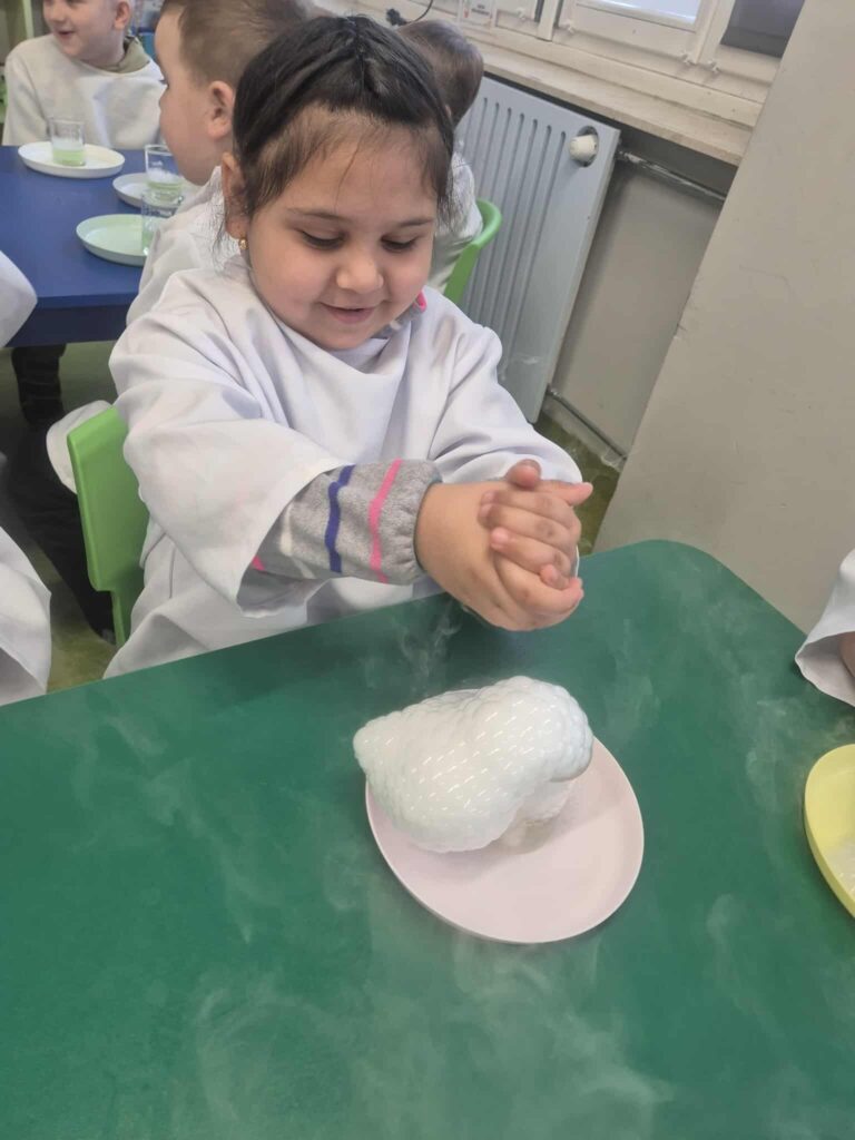 Obserwacja wykonanego doświadczenia.