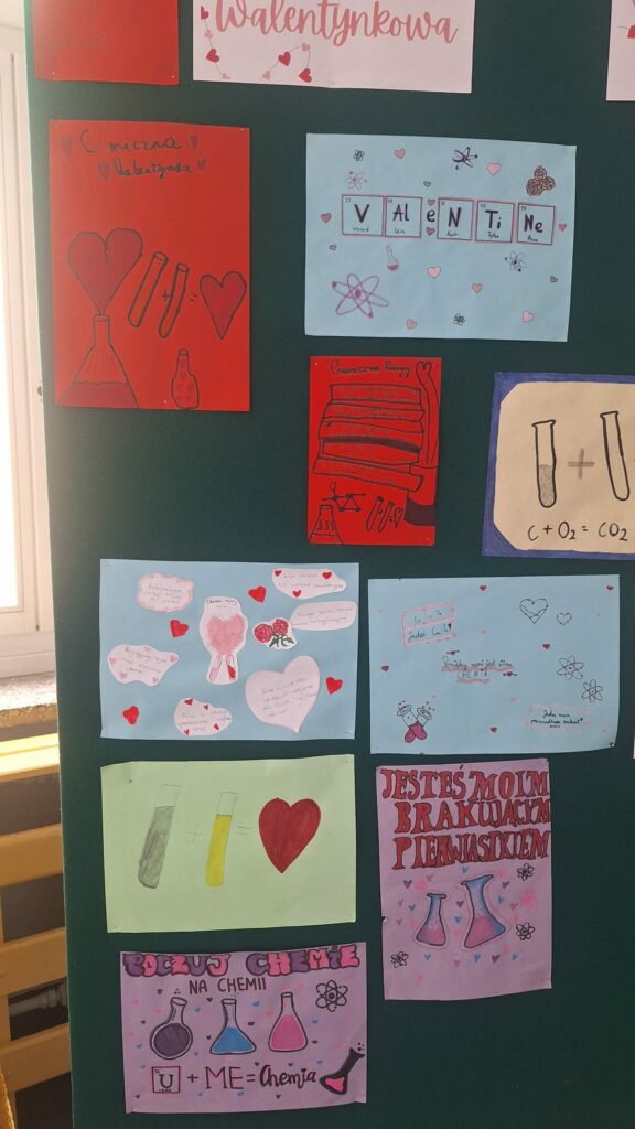 Wystawa prac uczniów 1