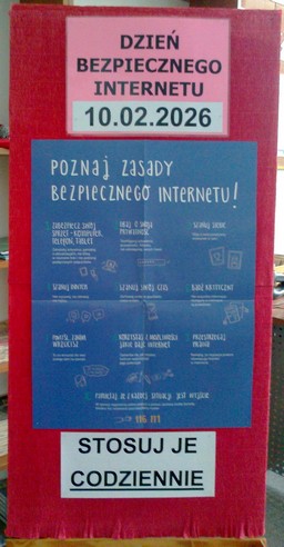 Tablica Zasady bezpiecznego Internetu 2