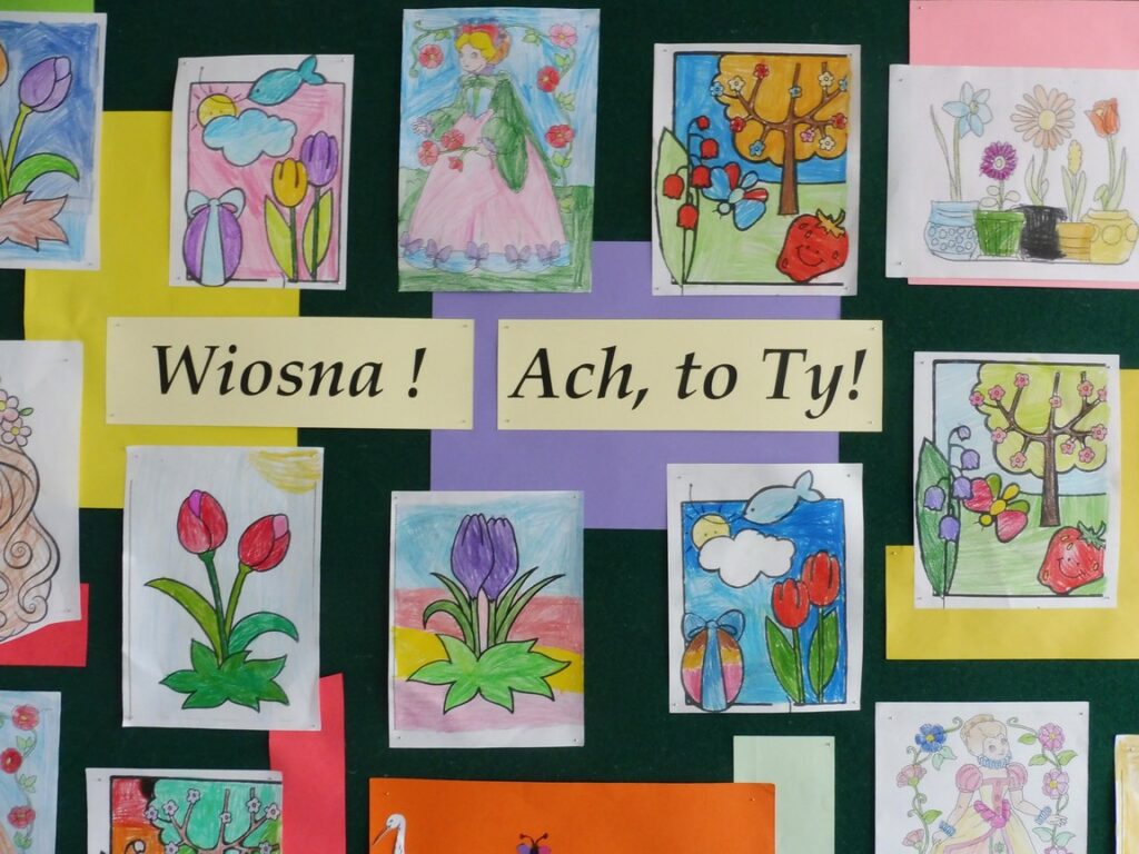 Wystawa prac uczniów 2