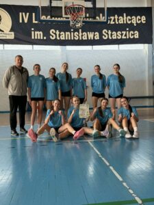 Uczennice z SP 6 na podium