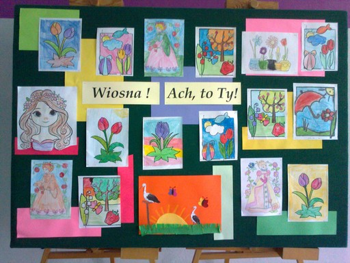 Wystawa prac uczniów 4