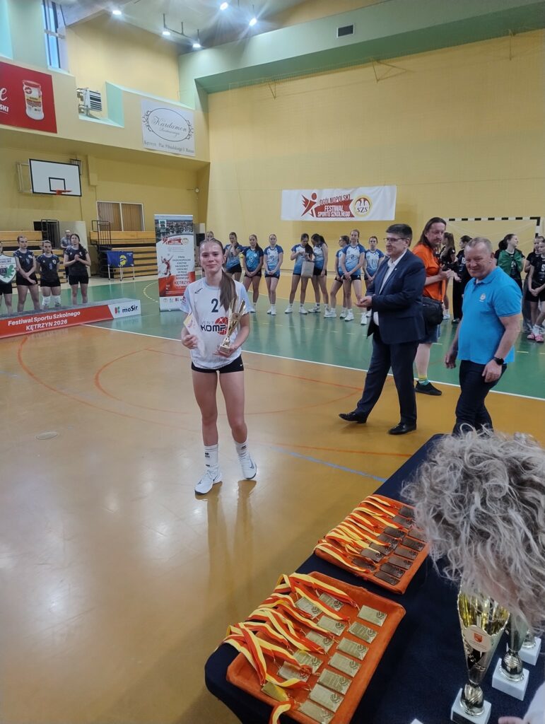 Julia Dejneka - MVP zespołu